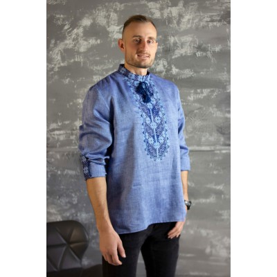 Embroidered shirt "Jeans Embroidery"